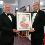 Lodge of Hope 2153 Installation Meeting May 2023 - Graham Dusty Miller