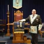 Lodge of Hope 2153 Installation May 2017 WBro Adrian George