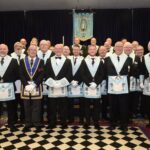 Lodge of Hope 2153 Installation May 2019 WBro Peter Ford