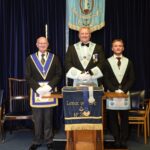 Lodge of Hope 2153 Installation May 2019 WBro Peter Ford