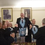 Lodge of Hope 2153 Installation May 2019 WBro Peter Ford