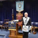 Lodge of Hope 2153 Installation May 2022 WBro Nigel Hinks