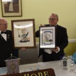 Lodge of Hope 2153 Installation May 2022 WBro Nigel Hinks