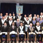 Lodge of Hope 2153 Installation May 2022 WBro Nigel Hinks
