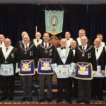 Lodge of Hope 2153 Official Visit March 2019 by WBro Jonathan Whitaker