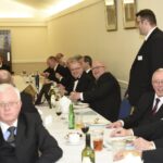 Lodge of Hope 2153 Official Visit March 2019 by WBro Jonathan Whitaker