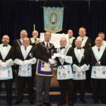 Lodge of Hope Official Visit March 2019 by WBro Jonathan Whitaker