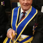 Lodge of Hope 2153 at the AGM in Grand Lodge - WBro James Powell
