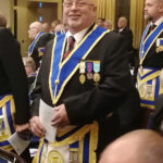 Lodge of Hope 2153 at the AGM in Grand Lodge - WBro Adrian George