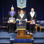 New Worshipful Master WBro Andy George Lodge of Hope 2153 2025/2026