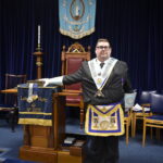 New Worshipful Master WBro Andy George Lodge of Hope 2153 2025/2026