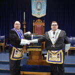 New Worshipful Master WBro Andy George Lodge of Hope 2153 2025/2026