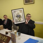 New Worshipful Master WBro Andy George Lodge of Hope 2153 2025/2026