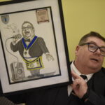 New Worshipful Master WBro Andy George Lodge of Hope 2153 2025/2026