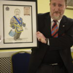New Worshipful Master WBro Andy George Lodge of Hope 2153 2025/2026